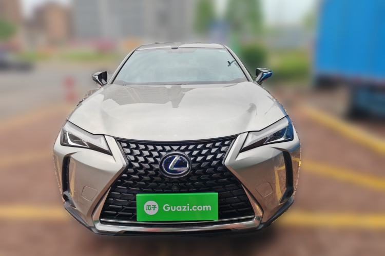 Used Lexus UX 2020 260h Explore-Cool Edition Front