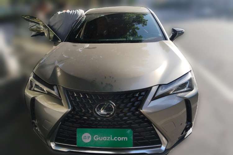 Used Lexus UX 2020 260h Explore & Adventure Edition Front