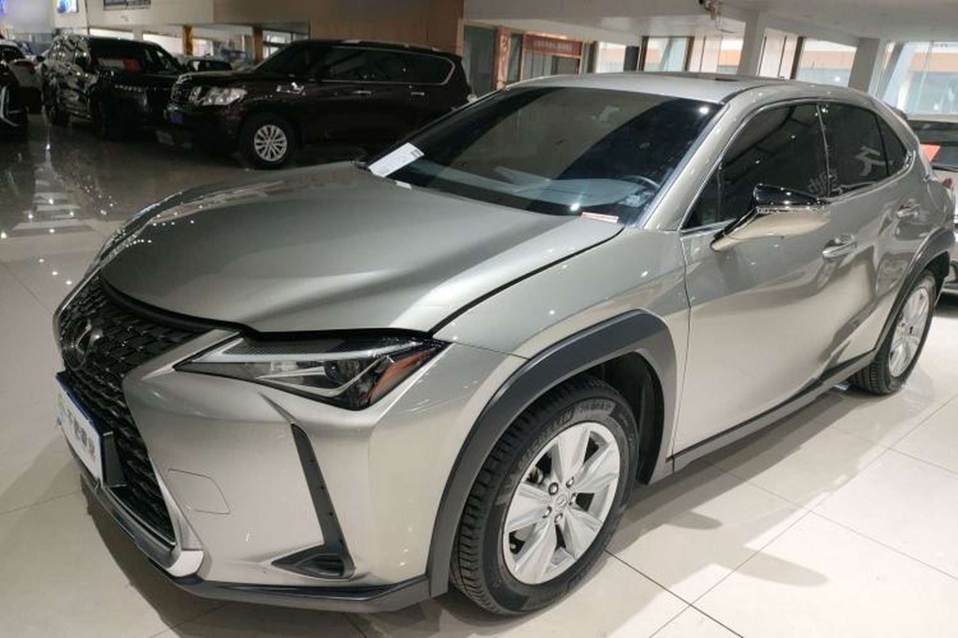 Used Lexus UX 2020 200 Special Edition Front Left 45 Deg