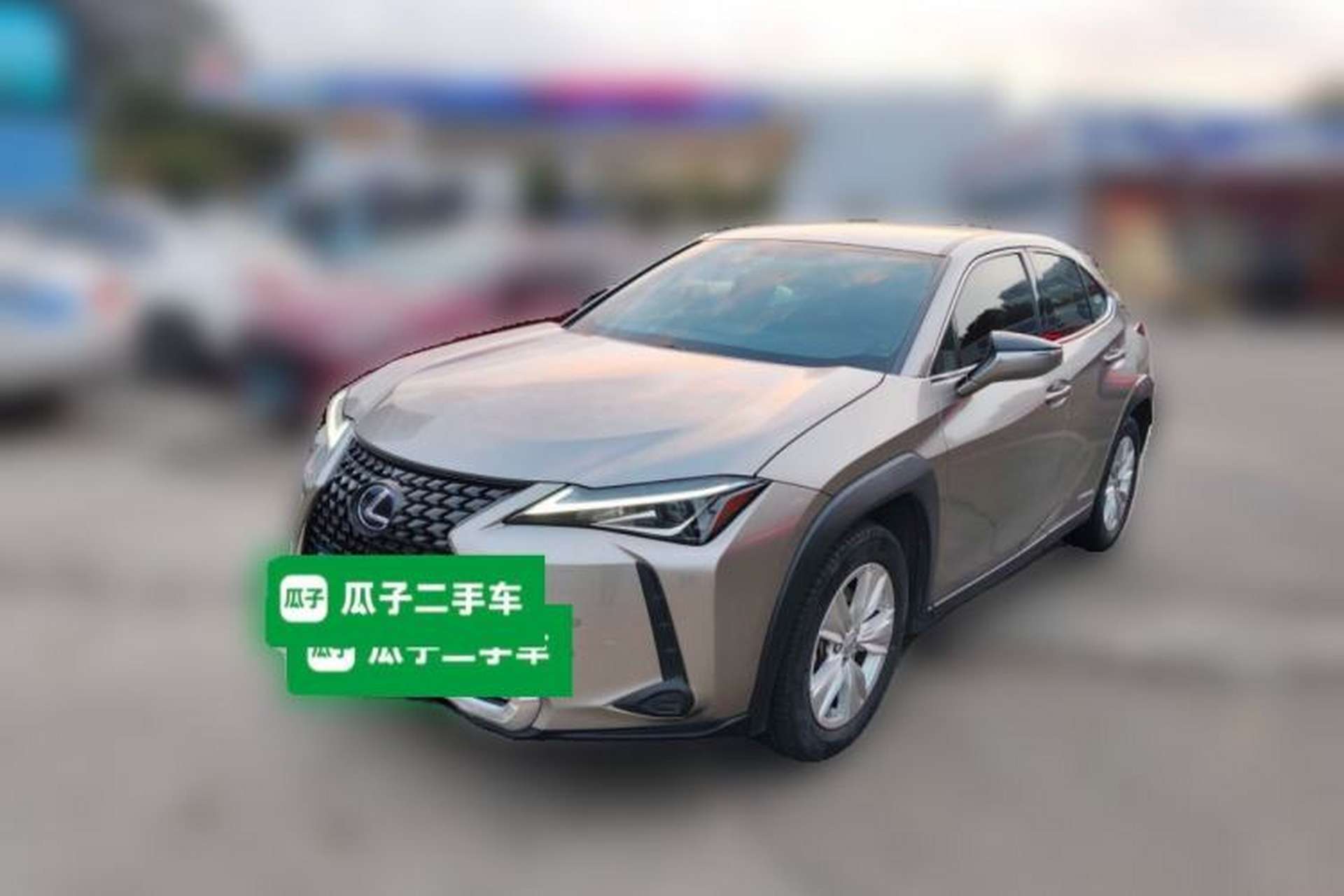Used Lexus UX 2020 260h Explore-Cool Edition Front Left 45 Deg