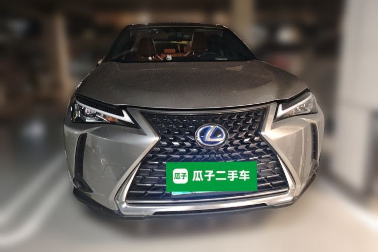 Used Lexus UX 2020 260h Explore-Cool Edition Front