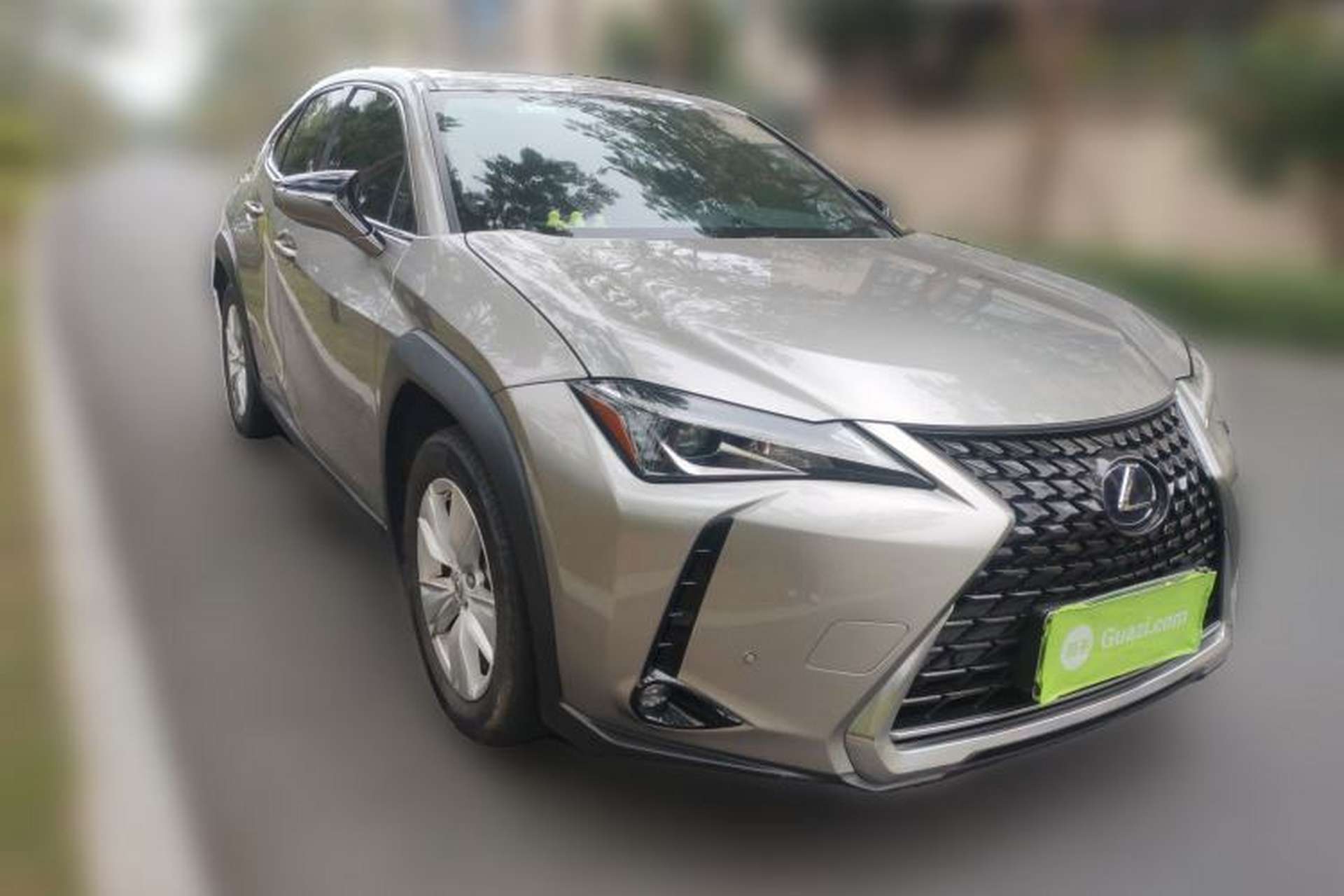 Used Lexus UX 2020 260h Explore & Adventure Edition Front Right 45 Deg