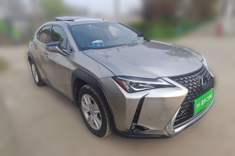 Used Lexus UX 2020 260h Explore & Adventure Edition Front Right 45 Deg