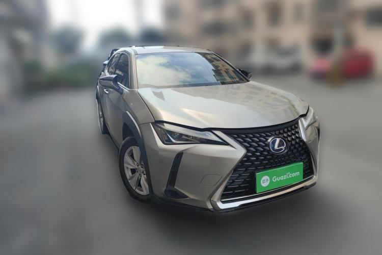 Used Lexus UX 2020 260h Explore-Cool Edition Front Right 45 Deg