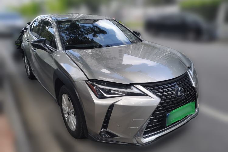 Used Lexus UX 2020 260h Explore & Adventure Edition Front Right 45 Deg