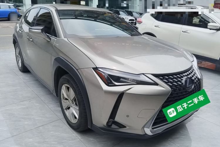 Used Lexus UX 2020 260h Explore & Adventure Edition Front Right 45 Deg