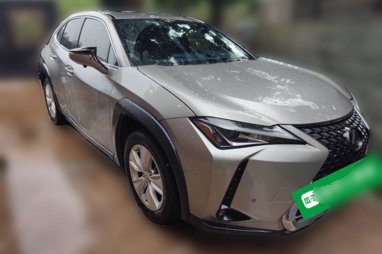 Used Lexus UX 2020 260h Explore & Adventure Edition Front Right 45 Deg