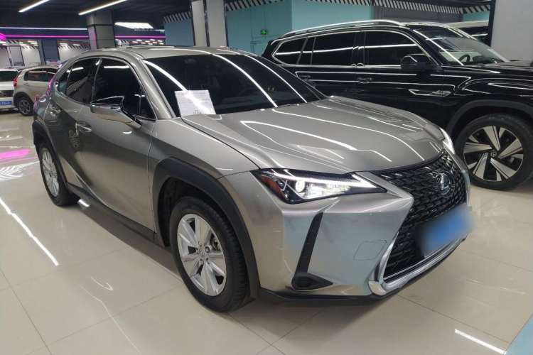 Used Lexus UX 2020 200 Special Edition Front Right 45 Deg