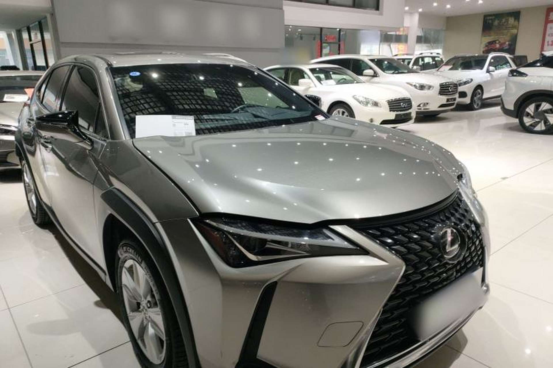 Used Lexus UX 2020 200 Special Edition Front Right 45 Deg