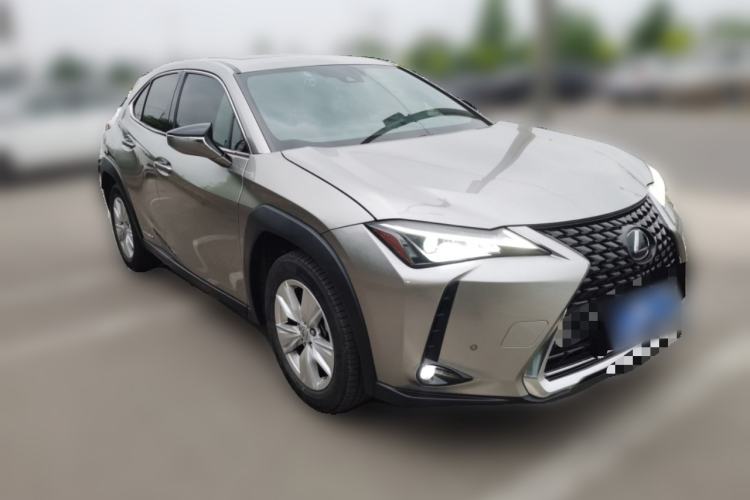 Used Lexus UX 2020 260h Explore & Adventure Edition Front Right 45 Deg