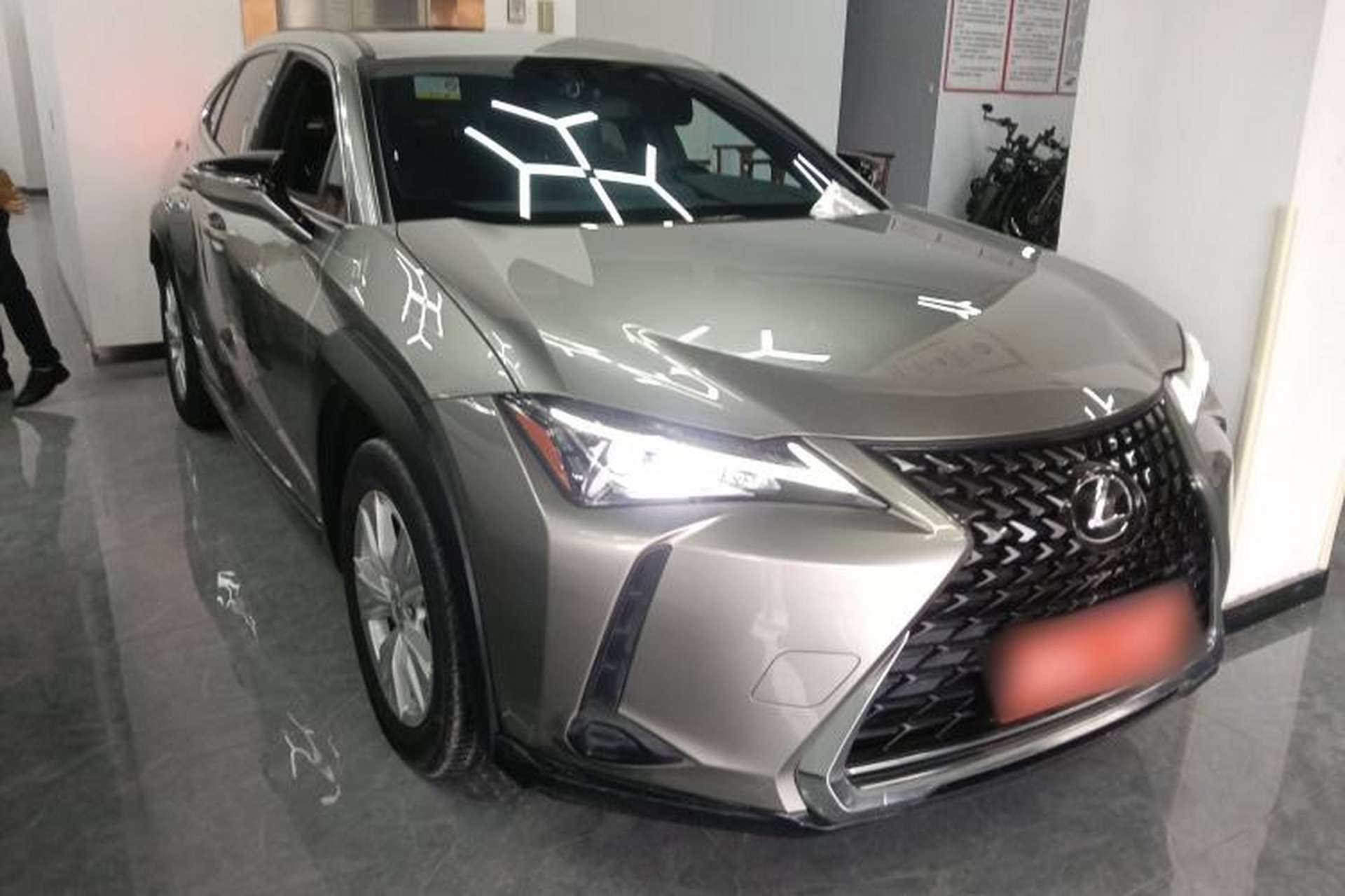 Used Lexus UX 2020 200 Special Edition Front Right 45 Deg