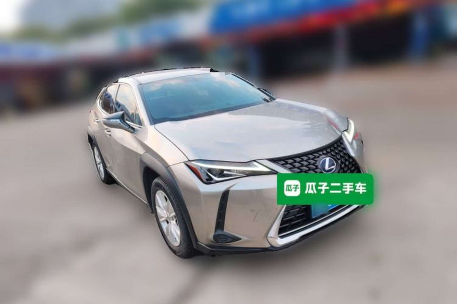 Used Lexus UX 2020 260h Explore-Cool Edition Front Right 45 Deg