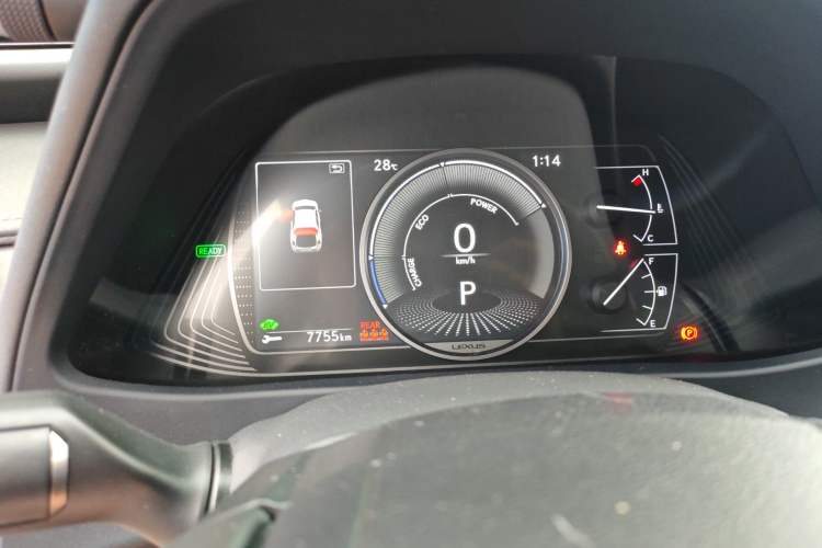 Used Lexus UX 2020 260h Explore-Cool Edition Instrument Cluster