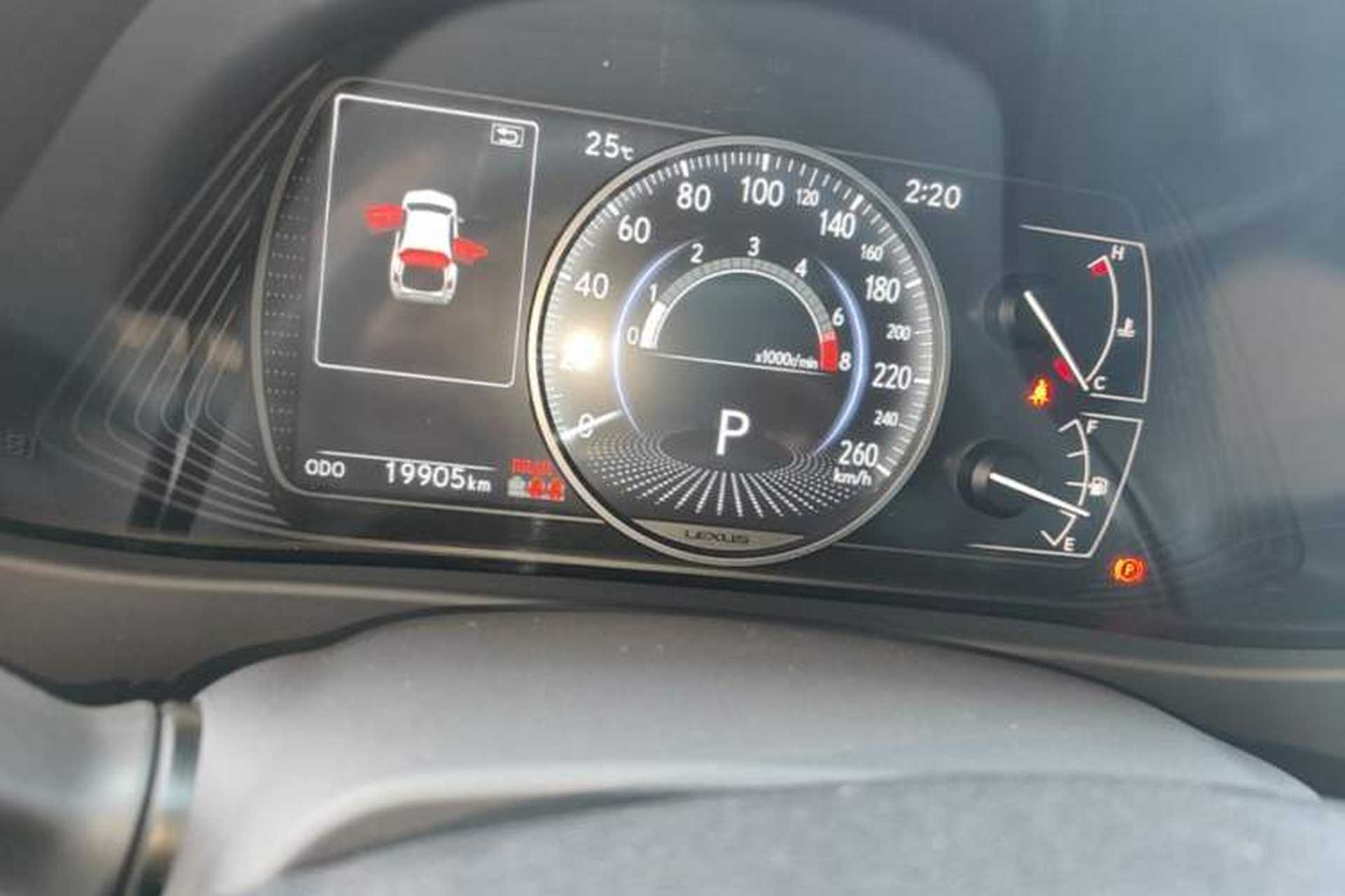 Used Lexus UX 2020 200 Special Edition Instrument Cluster