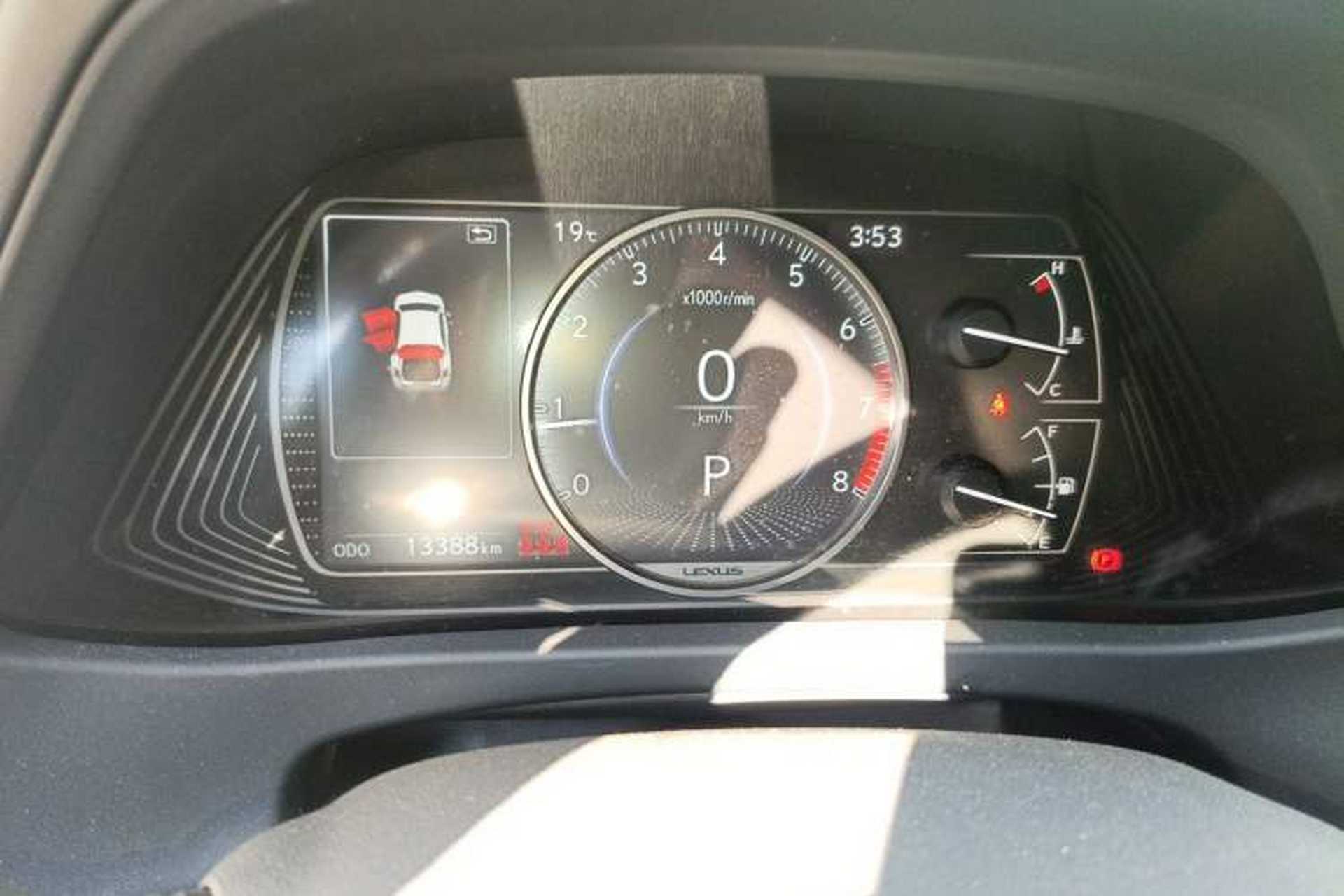 Used Lexus UX 2020 200 Special Edition Instrument Cluster