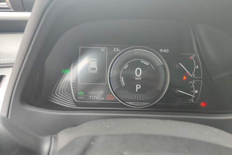 Used Lexus UX 2020 260h Explore-Cool Edition Instrument Cluster