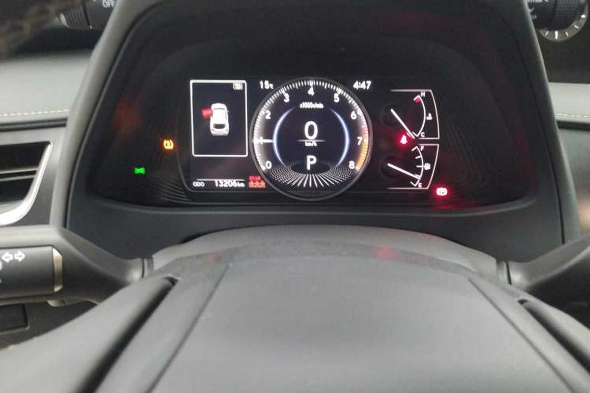 Used Lexus UX 2020 200 Special Edition Instrument Cluster