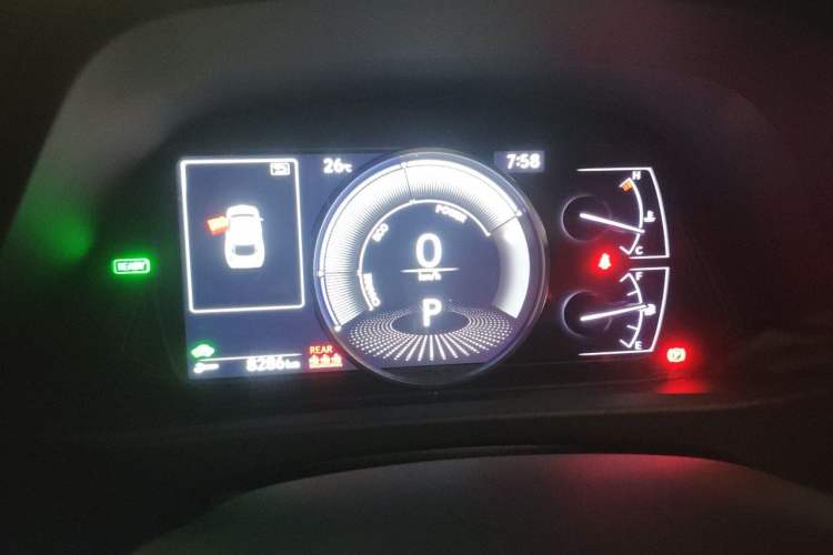 Used Lexus UX 2020 260h Explore-Cool Edition Instrument Cluster
