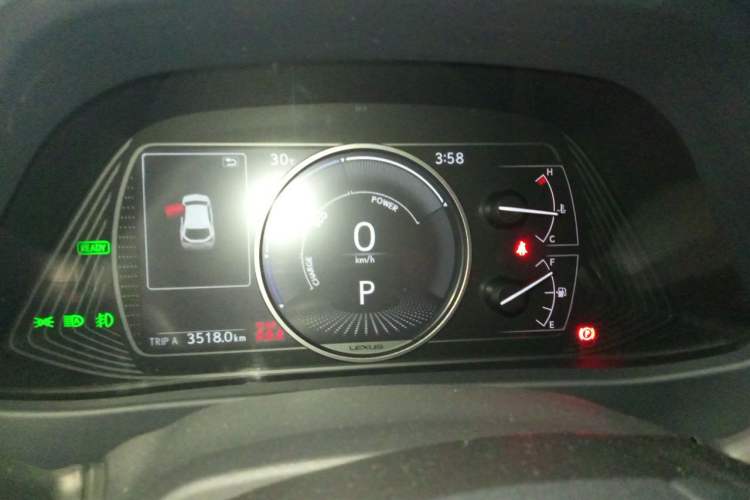 Used Lexus UX 2020 260h Explore & Adventure Edition Instrument Cluster