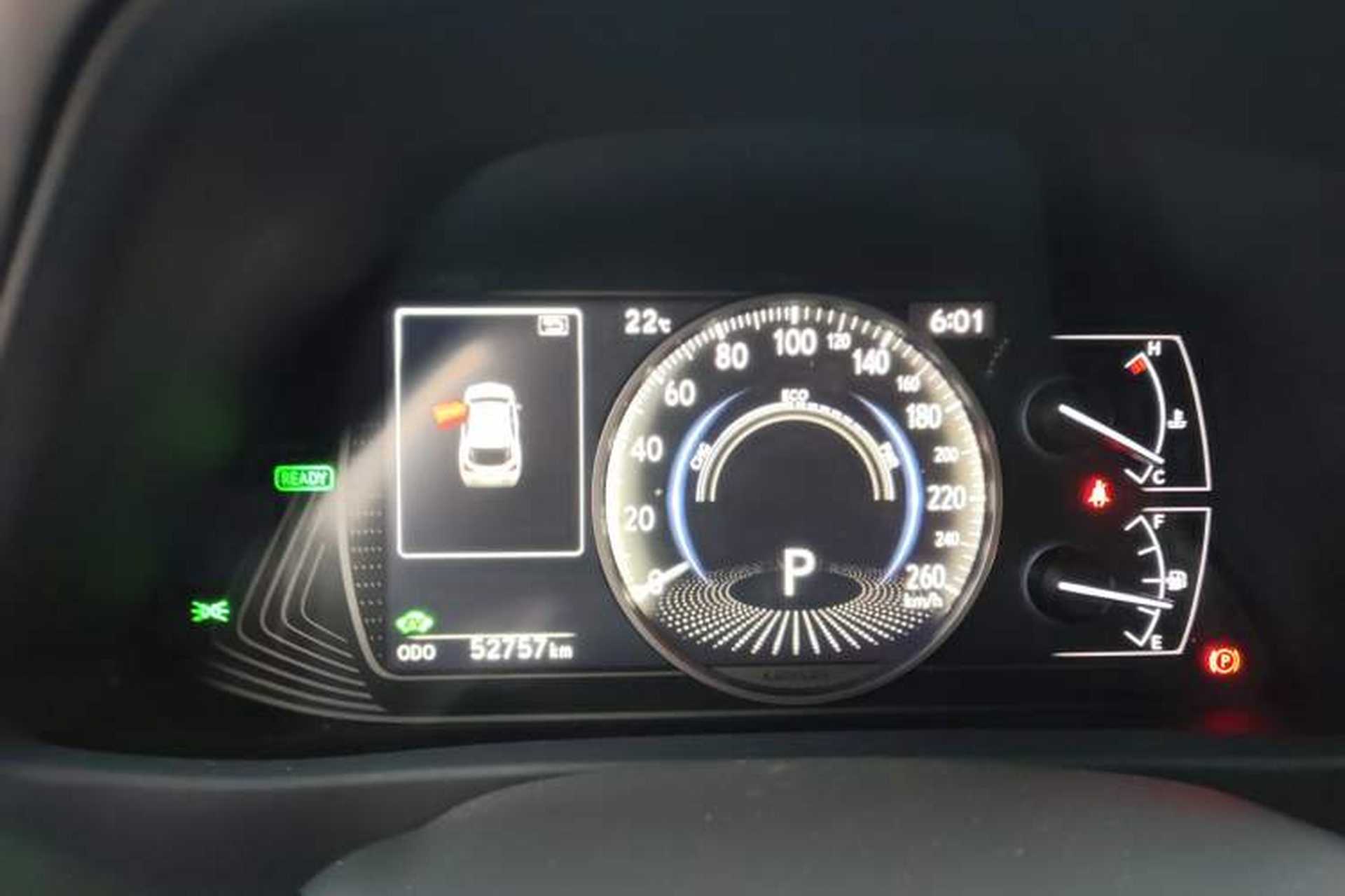 Used Lexus UX 2020 260h Explore-Cool Edition Instrument Cluster