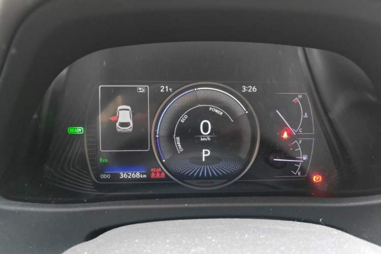 Used Lexus UX 2020 260h Explore-Cool Edition Instrument Cluster