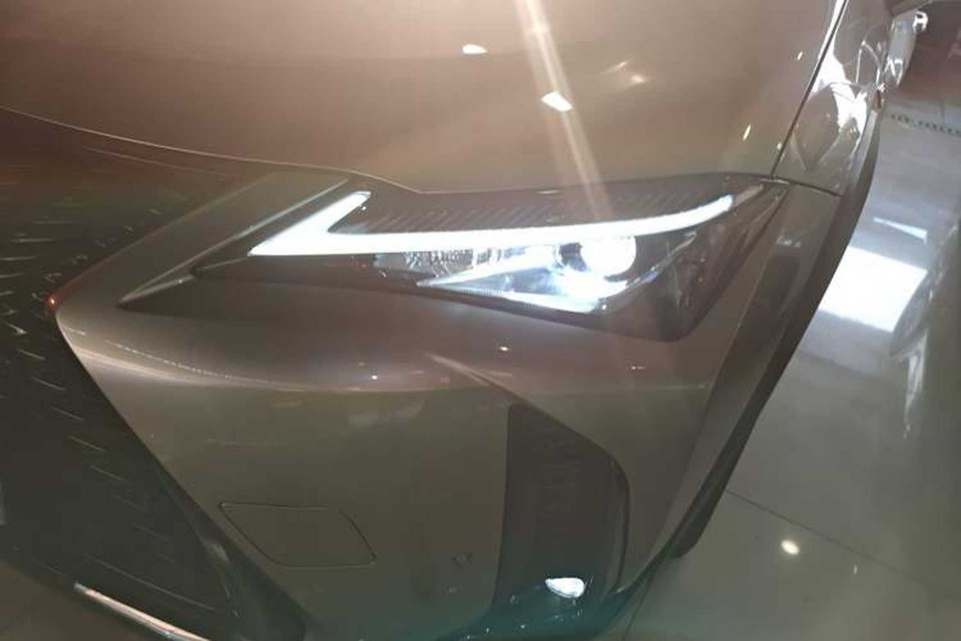Used Lexus UX 2020 200 F SPORT Version Left Front Headlight