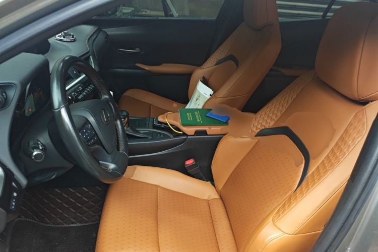 Used Lexus UX 2020 200 Special Edition Left Front Seat