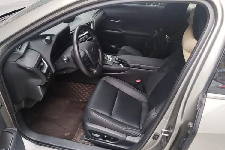 Used Lexus UX 2020 260h Explore & Adventure Edition Left Front Seat