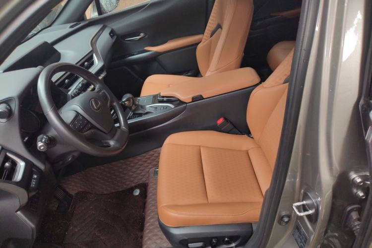 Used Lexus UX 2020 260h Explore & Adventure Edition Left Front Seat
