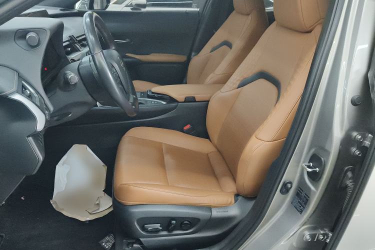 Used Lexus UX 2020 260h Explore-Cool Edition Left Front Seat