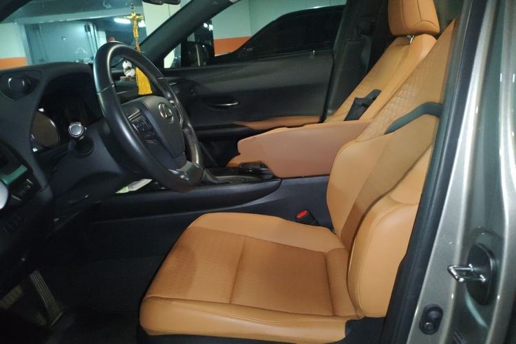 Used Lexus UX 2020 260h Explore-Cool Edition Left Front Seat