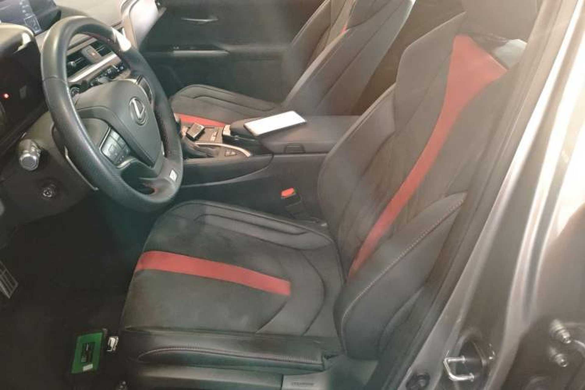 Used Lexus UX 2020 200 F SPORT Version Left Front Seat