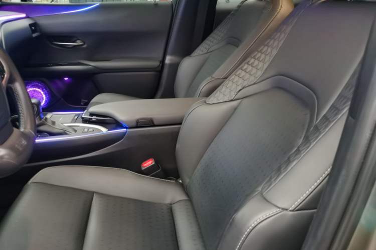 Used Lexus UX 2020 260h Explore & Adventure Edition Left Front Seat