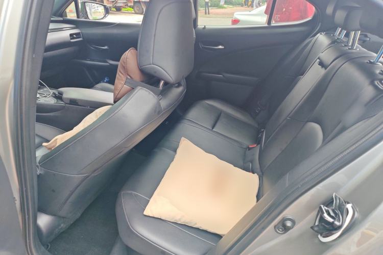 Used Lexus UX 2020 260h Explore-Cool Edition Left Rear Seat