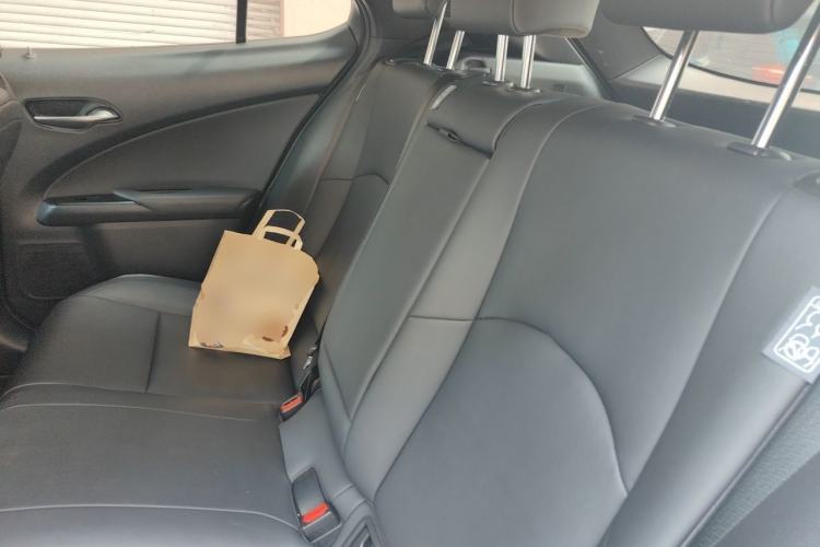 Used Lexus UX 2020 260h Explore-Cool Edition Left Rear Seat