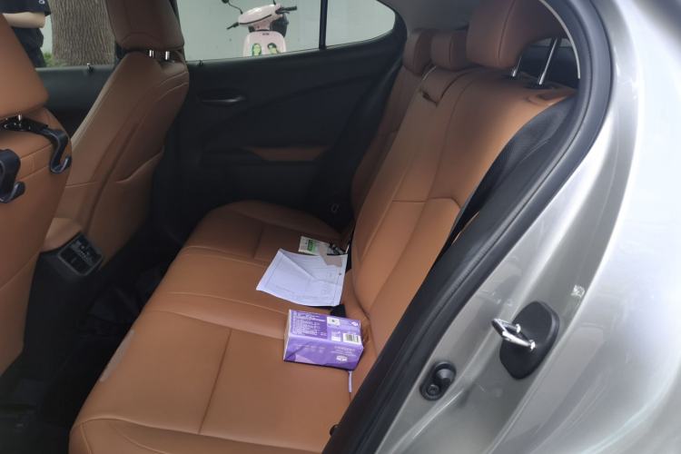 Used Lexus UX 2020 260h Explore & Adventure Edition Left Rear Seat