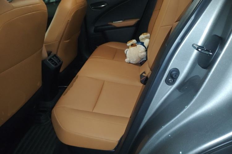 Used Lexus UX 2020 260h Explore-Cool Edition Left Rear Seat