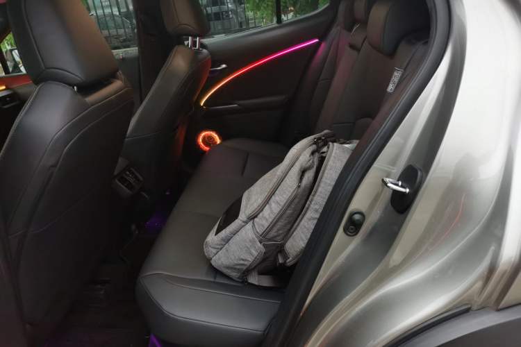 Used Lexus UX 2020 260h Explore & Adventure Edition Left Rear Seat