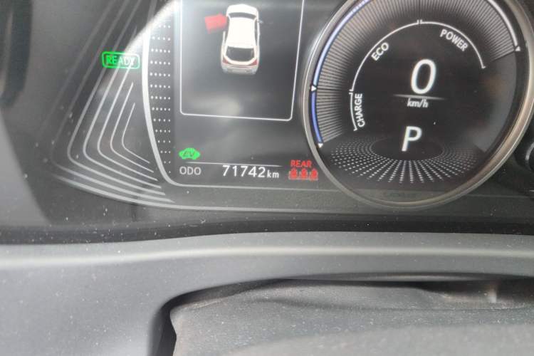 Used Lexus UX 2020 260h Explore-Cool Edition Odometer Close Up
