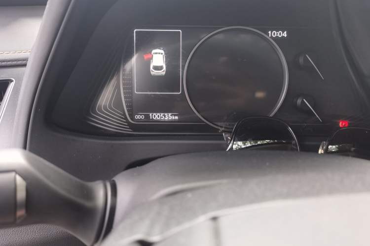 Used Lexus UX 2020 260h Explore & Adventure Edition Odometer Close Up
