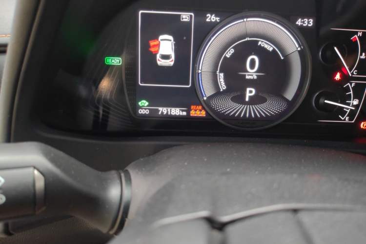 Used Lexus UX 2020 260h Explore & Adventure Edition Odometer Close Up