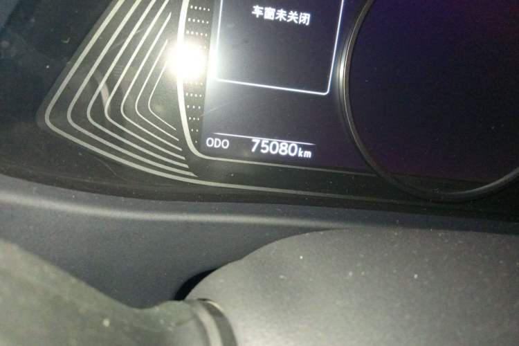 Used Lexus UX 2020 260h Explore & Adventure Edition Odometer Close Up