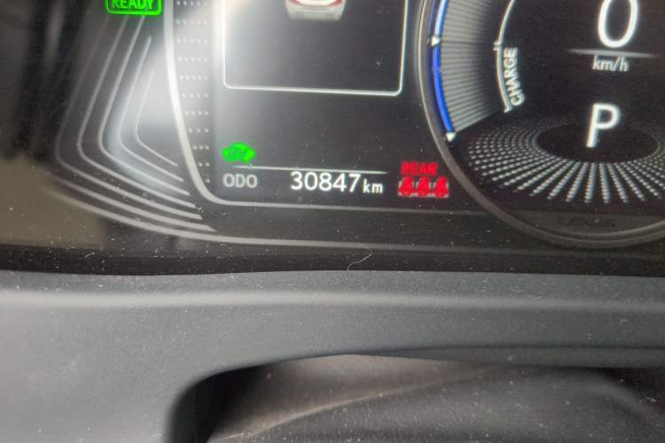 Used Lexus UX 2020 260h Explore & Enjoy Edition Odometer Close Up