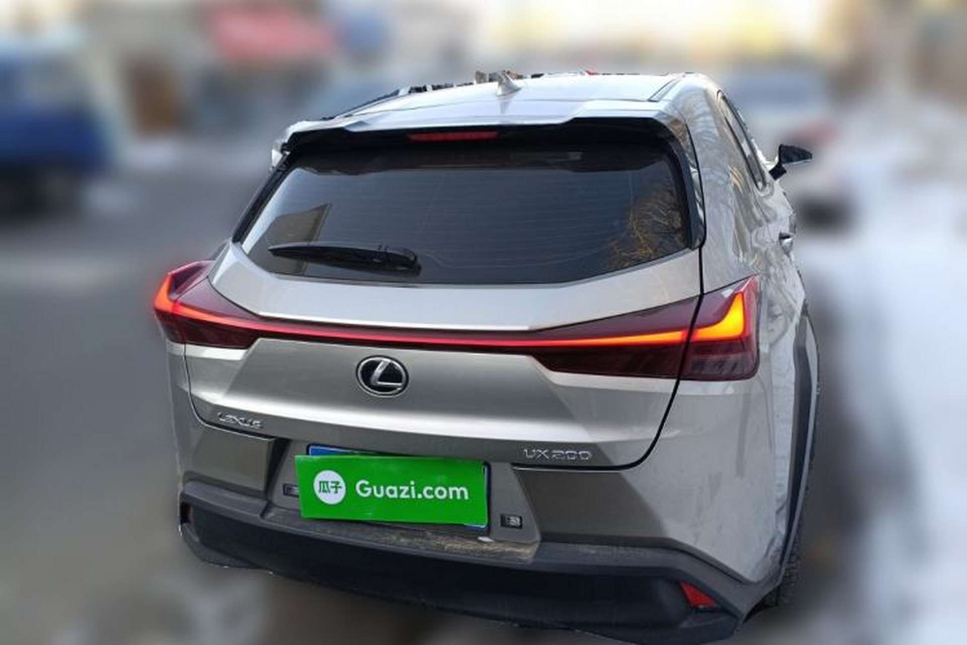 Used Lexus UX 2020 200 Special Edition Rear