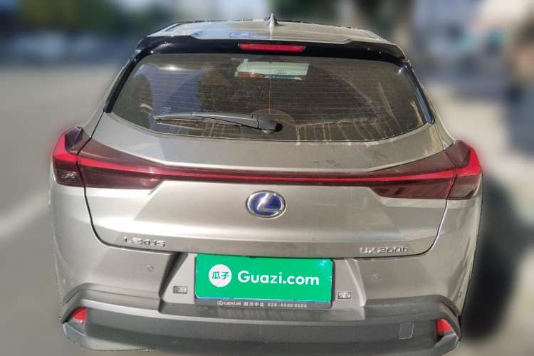 Used Lexus UX 2020 260h Explore & Adventure Edition Rear