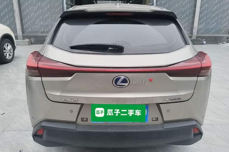 Used Lexus UX 2020 260h Explore & Adventure Edition Rear