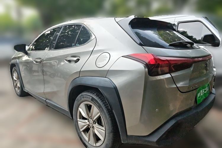 Used Lexus UX 2020 200 Special Edition Rear Left 45 Deg