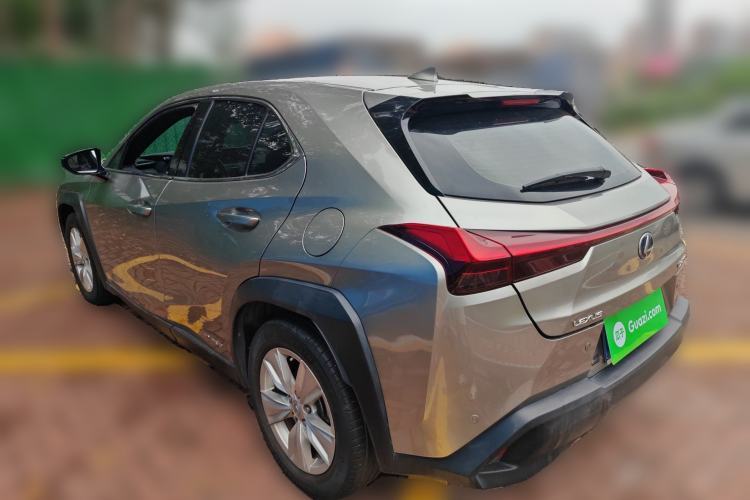 Used Lexus UX 2020 260h Explore-Cool Edition Rear Left 45 Deg