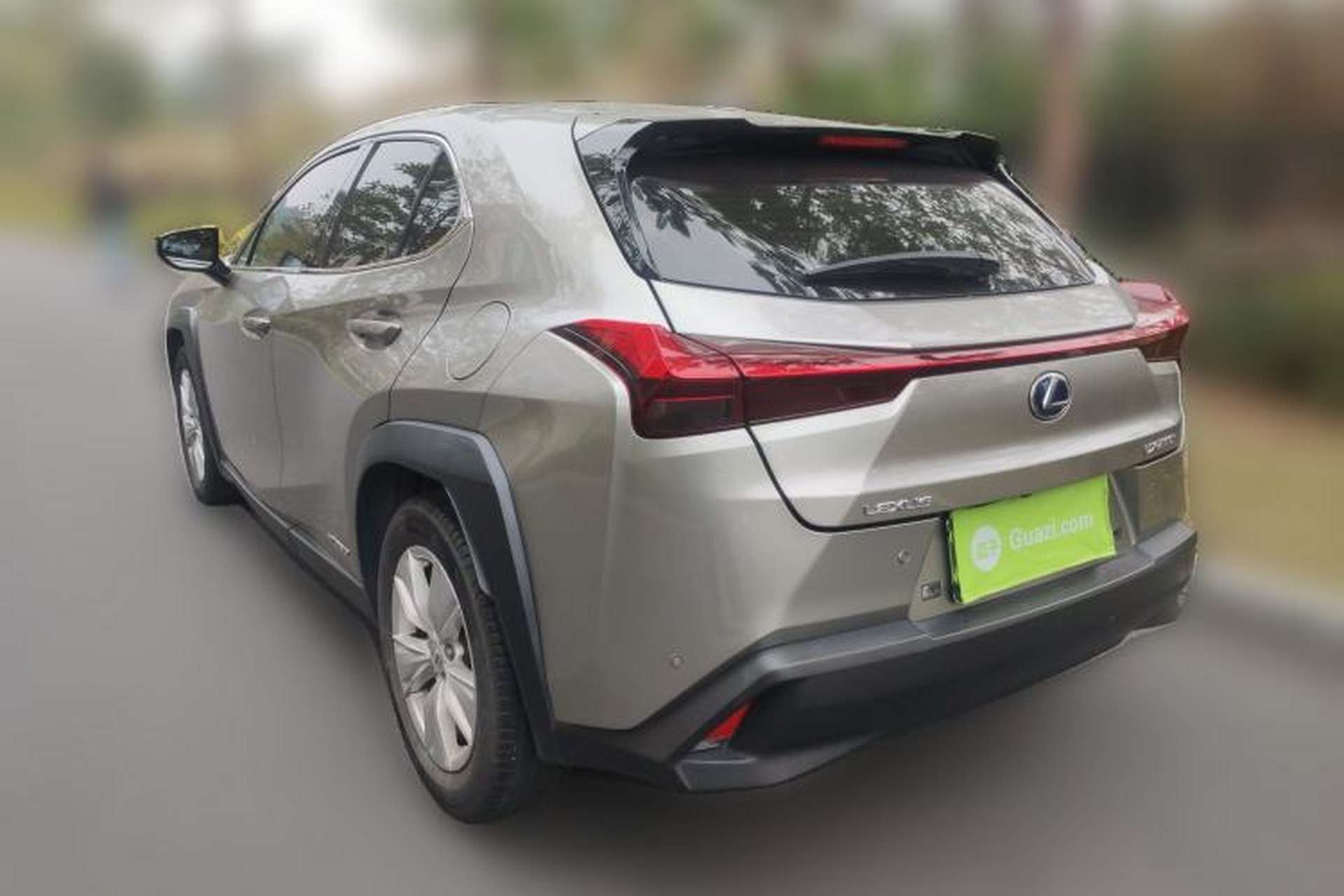 Used Lexus UX 2020 260h Explore & Adventure Edition Rear Left 45 Deg