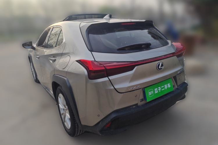 Used Lexus UX 2020 260h Explore & Adventure Edition Rear Left 45 Deg